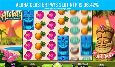 aloha cluster pays rtp|Aloha! Cluster Pays Slot Review .